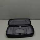 JSAUX Carrying Case Compatible with Steam Deck/ROG Ally, Protective Hard Shell Carry Case Built-in Charger & Docking Station Storage, Portable Travel Bag for Steam Deck OLED/ROG Ally X