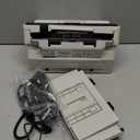 FI-6130 Fujitisu Document Scanner ADF - Duplex Sheet-Fed Document Scanner with 24V, USB 2.0 Cable & Microfiber Cleaning Cloth 