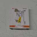 Neoteck Auto Ranging Digital Multimeter AC/DC Voltage Current Ohm Capacitance Frequency Diode Transistor Audible Continuity, Multi Tester with Backlit LCD (Orange)