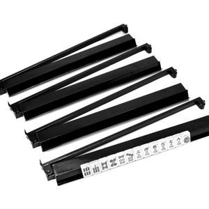 NEWFLAG Mahjong Racks with Pushers Set of 4,Convenient Rotating One-Piece Mahjong Pushers and Racks,Modern American Mahjong Tile RacksBlack