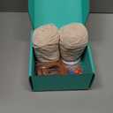 BEUNITONE Crochet Bag Kit for Adults: Complete Crochet Supplies to Make a Tote Bag DIY Handbags for Gifts (Beige)