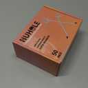 HUHOLE Pegboard Hooks 4 Inch 50PC, Ideal Garage Organization, Wall Storage Tool Organizer, Fit 1/4" 1/8" Peg Board with Plastic Tip (Silver, 4 Inch)