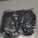 43" Travel Garment Bag with Accessories Zipper Pocket, Heavy Duty Suit Bag for Suits, Tuxedos, Dresses, Coats, Black, 1 pack