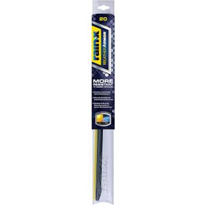 Rain-X 830220 WeatherArmor Beam Wiper Blades, 20 Inch Windshield Wipers (Pack of 1), Automotive Replacement Windshield Wiper Blades With Industrial Grade Synthetic Rubber Squeegee