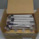 Solar Lights Outdoor Waterproof, Stainless Steel LED Landscape Lighting, Solar Garden Lights, Outdoor Valentines Day Decorations for Yard, Pathway, Walkway, Patio, Lawn - 12 Pack(Warm White)