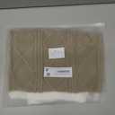 Dog Sweater for Large Dogs Argyle Cable Knit Turtleneck Pullover Winter Clothes Boys Girls Stretch Golden Retriever Labrador Bulldog Pitbull Doberman Pet (XXL, Brown)