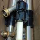 STYDDI Heavy Duty Impact Sprinkler on Tripod Base, Tall Metal Pulsating Telescoping Tripod Sprinkler for Large Area, Yard, Lawn, Garden, Waters up to 70 Ft. Diameter, Legs Extends Up to 36-inch