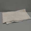 decorUhome Cozy Faux Fur Spring Throw Pillow Covers 20x20 Set of 2 Decorative Soft Plush Striped Modern Farmhouse Boho Couch Pillow Cases with Velvet Back for Sofa Bed Living Room, Cream White