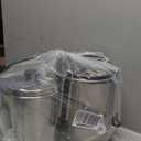 Purewell 1.0 Gallon Portable Gravity Water Filter System, 3Stage 0.01μm UltraFiltration Countertop System with Water Level Window and Stand, Reduce 99% Chlorine, for Camping, RVing, Home (PW1GK)