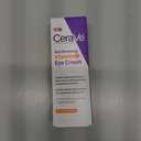CeraVe Skin Renewing Vitamin C Eye Cream, Vitamin C, Hyaluronic Acid, Ceramides & Caffeine, Under Eye Cream For Dark Circles and Puffiness, Fragrance Free & Ophthalmologist Tested, 0.5 Fl. Oz