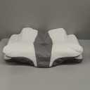 Sleep Doctor Approved Cervical Neck Pillow for Sleeping, Ergonomic Contour Side Sleeper Pillows for Adults, Cooling Orthopedic Pillow for Pain Relief Support, Memory Foam Pillows Back Stomach Sleepers (Standard, Light Grey)