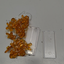 Bencailor Christmas Gingerbread Man String Lights Battery LED Operated Light up Mini Gingerbread Man String Lights Christmas Decorations for Xmas Party Bedroom Tree Decorations (6.56 ft)