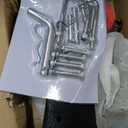 Full Bed Frames with Charging Station and LED Lights, Full Size Platform Bed with Metal Slats, Upholstered Headboard with 2-Tier Storage Shelves, No Box Spring Needed, Easy Assembly, Black