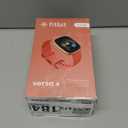 Fitbit Versa 4 Fitness Smartwatch with Daily Readiness, GPS, 24/7 Heart Rate, 40+ Exercise Modes, Sleep Tracking and more, Pink Sand/Copper Rose, One Size (S & L Bands Included)
