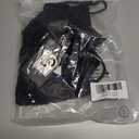 LOVESOFT Workout Romper for Women Short Jumpsuit Sleeve Bodycon Unitard Sport Bodysuit Onesie Athletic One Piece (Black, S)