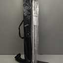 SUERUI Adjustable X Banner Stand Fits Any Banner Size Width 23" to 32" and Height 63" to 78",Portable Retractable Banner Holder with Carrying Bag - Customize Banner for Trade Show, Exhibition, 2 Pack