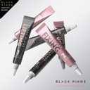 2 x BLACKWINGS 2-in-1 Lash Lift Kit Brow Lamination Kit, High-capacity Lotion Tube Design Eyelash Perm Kit Perm & Setting Lotion for Salon or Home Use