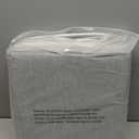 13x13 Cube Storage Bins, Collapsible Fabric Storage Box, 4 Pack Closet Baskets with Handles for Organizing, Shelf, Toys, Clothes, Home, Office, Nursery (Grey&White)