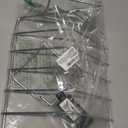 Stainless Steel V Rack for Roasting Turkey, Poultry Roaster Rack for Grilling and BBQ – Multi-Use Rib Rack for Green Egg – Easy to Clean, Non-Toxic, Dishwasher Safe, 13.7 × 10 × 4.7 Inch