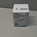 Blood Pressure Monitor, Automatic Upper Arm Blood Pressure Monitors for Home Use, 2 Blood Pressure Machine Cuff(9-17in & 13-21in) with Large LED Backlit Display, 3x199 Reading Memory Users White