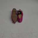 SM New York Women's Pink Flats with Bow, Size 7