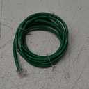 NECABLES CAT5E RJ11 Data Cable DSL Cable 6ft Heavy Duty High-Speed for DSL Modem UTP Compatible with ATT RJ11 6P4C Male to Male Green - 6 Feet