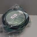 BoxedHome Green Ombre Nesting Plastic Mixing Bowl Set With Pour Spout, Microwave and Dishwasher Safe, BPA free Non-Slip Base, Set of 4 Size 1.7, 2.5, 3.5 and 4.5qt, Great for Prepping, Baking, Cooking