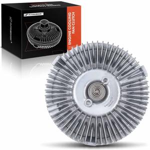 A-Premium Electronic Radiator Cooling Fan Clutch Compatible with Ram 1500 Classic 2500 3500 4000 2011-2020 & Dodge Ram 1500/2500/3500 Pickup 4000 2009-2010, V8 5.7L, Replace# 55056840AB