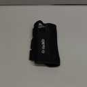 Carpal Tunnel Wrist Brace  Orthopedic Hand Surgeon Designed, Doctor Developed Wrist Splint  Medical Grade Support for Tendonitis, Arthritis & Wrist Pain  Comfortable Rigid Night Support for Sleeping & Daytime Use  OrthoMD (Left Wrist, Small) (Black)