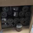 Reel Premium Bulk Bamboo Toilet Paper - 48 Rolls of Toilet Paper - 3-Ply Made From Tree-Free - Zero Plastic Packaging, Septic Safe
