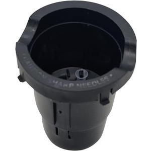 Replacement Pod Holder Part with Exit Needle, K Cup Holder Insert Compatible with Keurig K-Select K-Slim K-Elite Classic Models