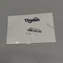 Tigeen 50 Pcs Metal Funeral Ribbon Pins Memorial Lapel Pins Forever in Our Hearts Funeral Favors for Memorial Service Event Mourning Remembrance Day(Black)