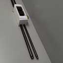 KAMANINA 1 Inch Double Curtain Rods 36 to 72 Inches (3-6 Feet) Window Telescoping Drapery Rod, Antique Bronze Heavy Duty Curtain Rods for Windows 24 to 68 Inches, Twisted Cage Finials