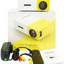 Home Mini Led Portable Smart Pocket Cinema Video Projector YG300