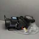 In/Above Ground Pool Pump, Self Primming High Flow (Single Speed, 2HP, 8120 GPH, 115V)