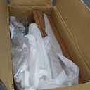 Wisuce Bamboo Under Bed Storage Containers- Underbed Organizer with Wheels with Large Dust Bag,Sturdy Wood Rolling Under the Bed Shoe Storage Organizer Drawer 2 Packs (Walnut, Small)