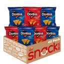 Doritos Flavored Tortilla Chips, Favorites Variety Pack (Nacho Cheese and Cool Ranch), 1 Ounce (Pack of 40)(BB-2/June/2025)