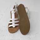 Girls Open Toe Princess Flat Sandals with Comfort Sole Summer Sandals Size 2