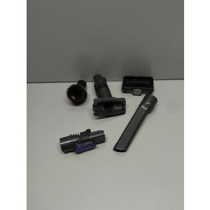 IX141 Vacuum Replacement Attachments for Shark Cordless Vacuums Ix141 Iz462h Iz483h Iz363ht Iz361h Iz163h Iz362h Removable Two-in-one Crevice Tool Brush for D-Shaped Vacuum