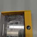 Portable Cassette Player with Bluetooth Transmitter, Cassette Stereo Player with Type-C Charging, Built-in Battery, Belt Clip, and Earphone Jack for Wireless Music Playback (White)