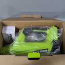 Leaf Blower, Electric Cordless Leaf Blower with 2 Batteries and Charger, 2 Speed Mode, Lightweight Leaf Blowers for Blowing Leaves, Lawn Care, Patio Cleaning and Dust