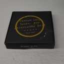 12" Oak Wood Bathroom Tray for Counter, Vanity Tray for Perfume Lotion Candle Makeup Jewelry Sink Soap Holder Turntable Dresser Organizer Countertop Coffee Table Decor Organization and Storage Black