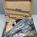 USX MOUNT Universal Speaker Stands, Height Adjustable Extend 30.0" to 39.1" for Satellite Speakers & Small Bookshelf Speakers up to 11 lbs Per Stand, 1 Pair Floor Stands for Sony Bose Polk JBL Yamaha