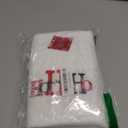 Avanti Linens - Hand Towels, Soft & Absorbent, Christmas Decorations, Set of 2 (Ho Ho Ho Collection)