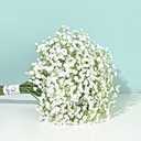 Yastouay Babys Breath Artificial Flowers, 6Pcs Fake White Babys Breath Flowers Artificial Bulk, Real Touch Faux Babies Breath Gypsophila Bouquet for Wedding Floral Arrangement Party Decor