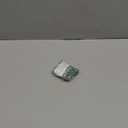 DanLingJewelry 100 pcs 304 Stainless Steel Blank Stamping Tag Flat Round Charms Smooth Surface Pendants for Jewelry Making Golden Color 10mm