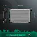 SCITOO Radiator for Car compatible with Ford Bronco F-150 F-250 F-350