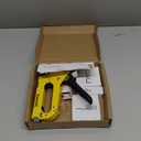 Upholstery Staple Gun Heavy Duty, YEAHOME 4-in-1 Stapler Gun with 4000 Staples, Manual Brad Nailer Power Adjustment Stapler Gun for Wood, Crafts, Carpentry, Decoration DIY