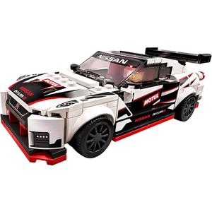 LEGO Speed Champions Nissan GT-R NISMO 76896 Toy Model Cars Building Kit Featuring Minifigure (298 Pieces)