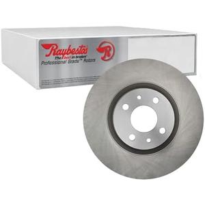Raybestos R-Line Replacement Drum-in-Hat Rear Disc Brake Rotor - For Select Year Nissan Altima, Juke, Maxima and Sentra Models (980070R)